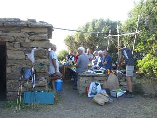 Bivouac à Ghiniu Bivouac à Ghiniu