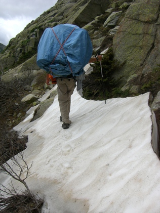 Etape du GR 20 Nord Etape du GR 20 Nord