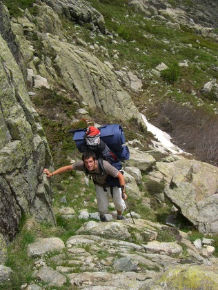 Etape du GR 20 Nord Etape du GR 20 Nord