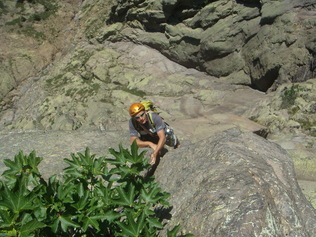 Escalade à Asco Escalade à Asco