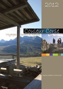 Nouvelle brochure Couleur Corse ! Nouvelle brochure Couleur Corse !
