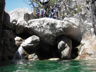 Canyon Corse : préparatifs pour la saison Canyon Corse : préparatifs pour la saison