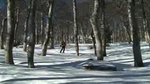 Première sortie en ski de rando