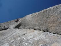 Escalade au Yosemite