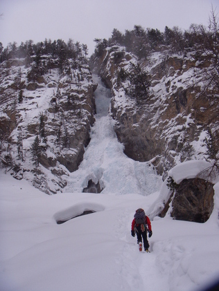 Alpinisme hivernal dans les Ecrins