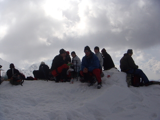 Initiation à l'alpinisme hivernal