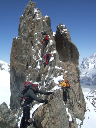 Alpinisme à Chamonix