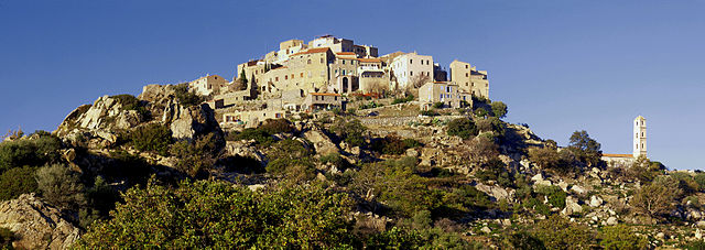 Sant'Antonino, l'un des plus beaux villages de France !