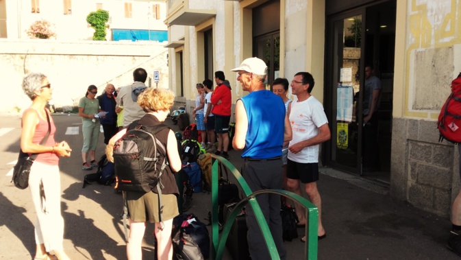 Rendez-vous avec Couleur Corse à la gare d'Ajaccio Rendez-vous avec Couleur Corse à la gare d'Ajaccio