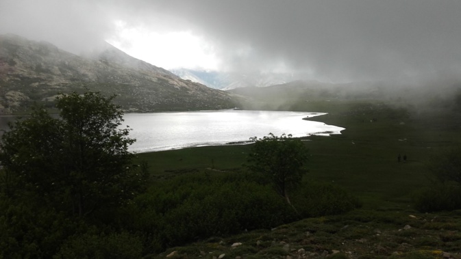 Le lac de Ninu Le lac de Ninu