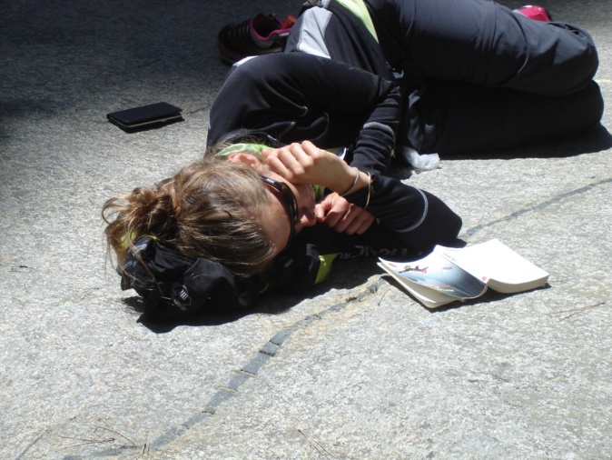 Marion et sa sieste réparatrice Marion et sa sieste réparatrice