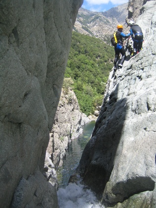 Canyon du Tignoso