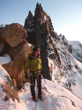 Alpinisme à Chamonix