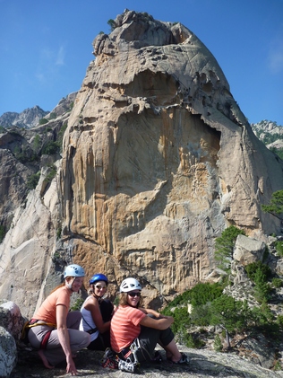 Escalade à Bavella Escalade à Bavella