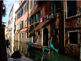 Un petit bout intime de Venise Un petit bout intime de Venise