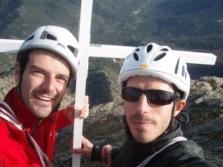 Escalade à Popolasca