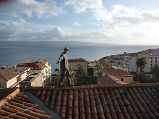Travaux accrobatiques à Ajaccio Travaux accrobatiques à Ajaccio
