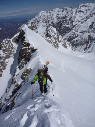 Stage de guide de haute montagne