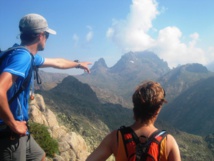 Rando organisée en Corse: "Entre mer et montagne" Rando organisée en Corse: "Entre mer et montagne"