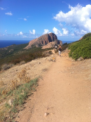 Randonnée dans la région de Piana Randonnée dans la région de Piana