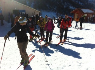 Sur la haute route ! Sur la haute route !