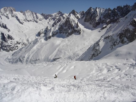 4 jours avant le proba ski à Chamonix 4 jours avant le proba ski à Chamonix