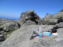 Le repos du berger... Le repos du berger...