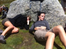 Des stagiaires "sur le terrain" ! Des stagiaires "sur le terrain" !
