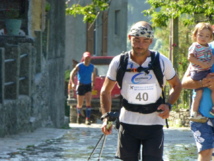 Saveriu bien présent pour encourager le paternel ! Saveriu bien présent pour encourager le paternel !