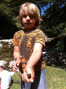 Petite graine de pêcheur ! Petite graine de pêcheur !