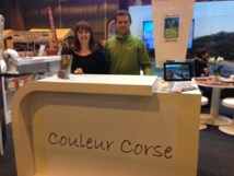 Notre stand au salon de la randonnée Notre stand au salon de la randonnée