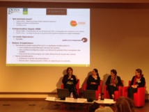 Débat aux rencontres CO2 Solidaire Débat aux rencontres CO2 Solidaire