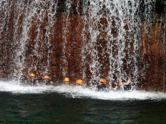 Stage Canyoning en Corse Stage Canyoning en Corse