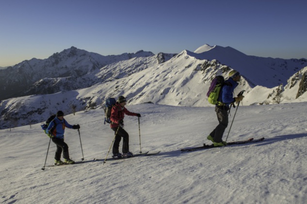 GR20 en hiver, Alta Strada GR20 en hiver, Alta Strada