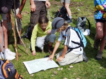 Séjour famille, course d'orientation Séjour famille, course d'orientation