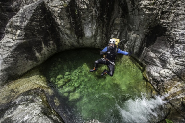 Nouveau site pour Canyon Corse Nouveau site pour Canyon Corse