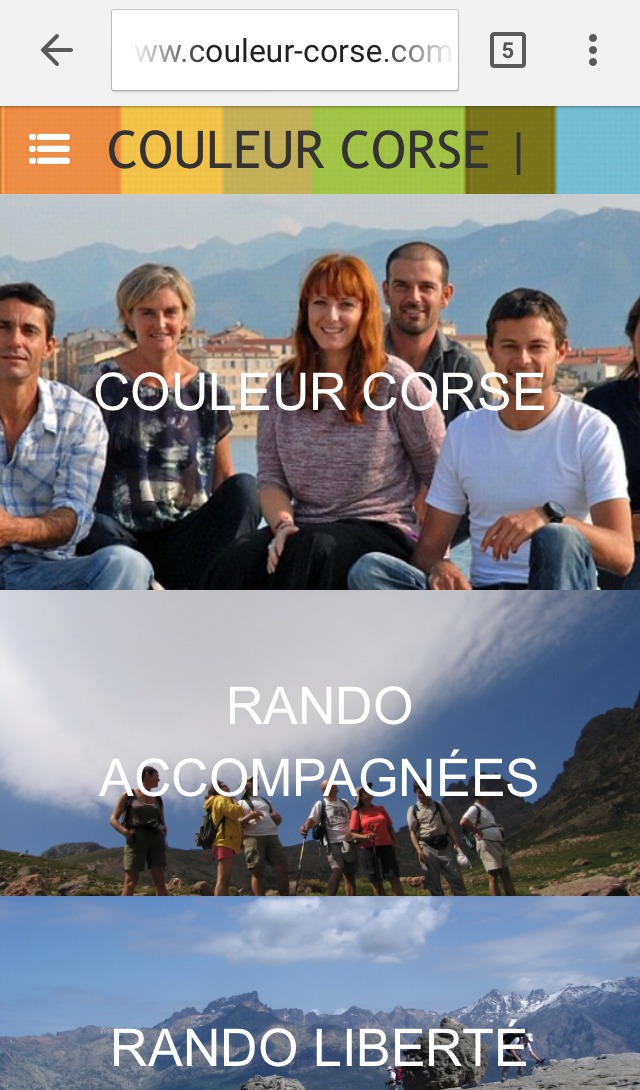 L'agence outdoor en Corse