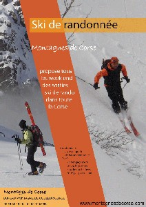 Ski de rando en Corse Ski de rando en Corse