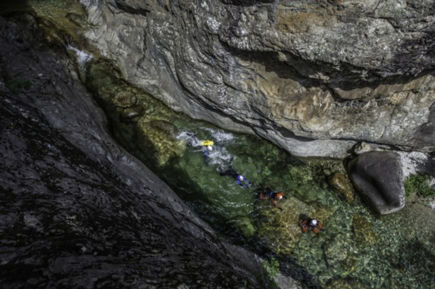 Le retour de la saison du Canyoning en Corse Le retour de la saison du Canyoning en Corse