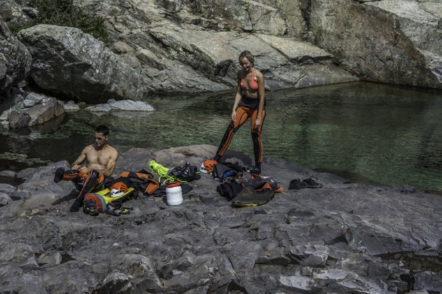Le retour de la saison du Canyoning en Corse Le retour de la saison du Canyoning en Corse