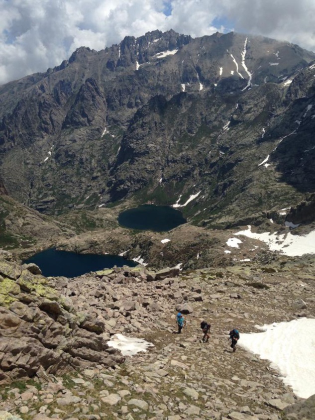 Le GR 20 Nord en Mai 2015 Le GR 20 Nord en Mai 2015