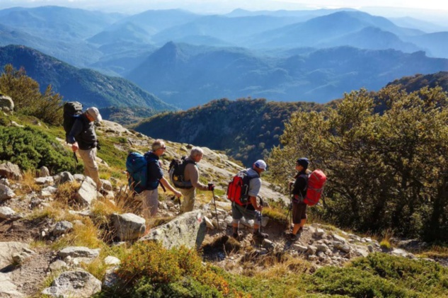 1ere rando sur le GR et 1er retour client 1ere rando sur le GR et 1er retour client