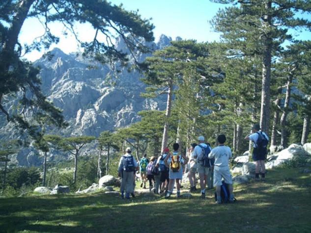 Randonnée Mare e Monti Sud Randonnée Mare e Monti Sud