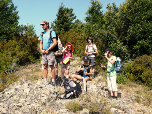 Randonnée en famille en Corse Randonnée en famille en Corse