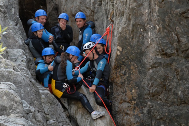 Multi activité canyoning en Corse Multi activité canyoning en Corse