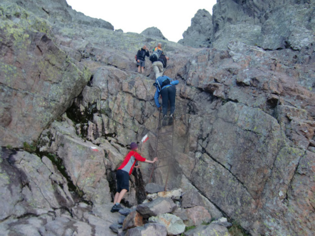 Le cirque de la Solitude - Gr20 Le cirque de la Solitude - Gr20