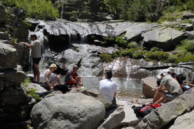 Prendre le frais sur gr20 Prendre le frais sur gr20