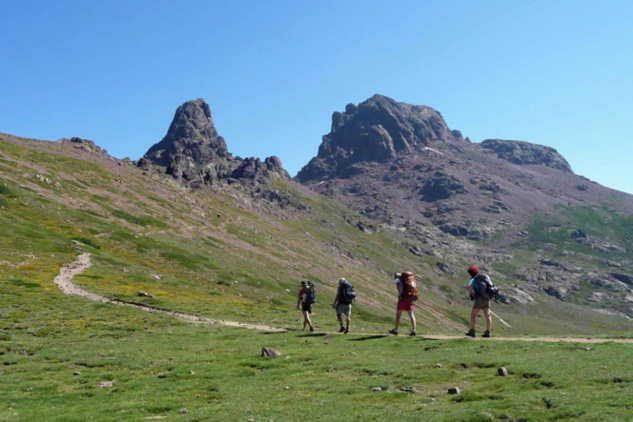 La haute montagne en Corse La haute montagne en Corse