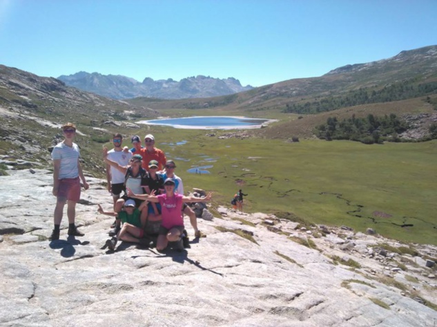 Le lac de Nino - GR 20 Nord Le lac de Nino - GR 20 Nord