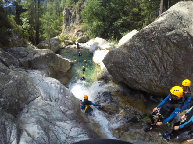 Canyoning Verghellu Canyoning Verghellu